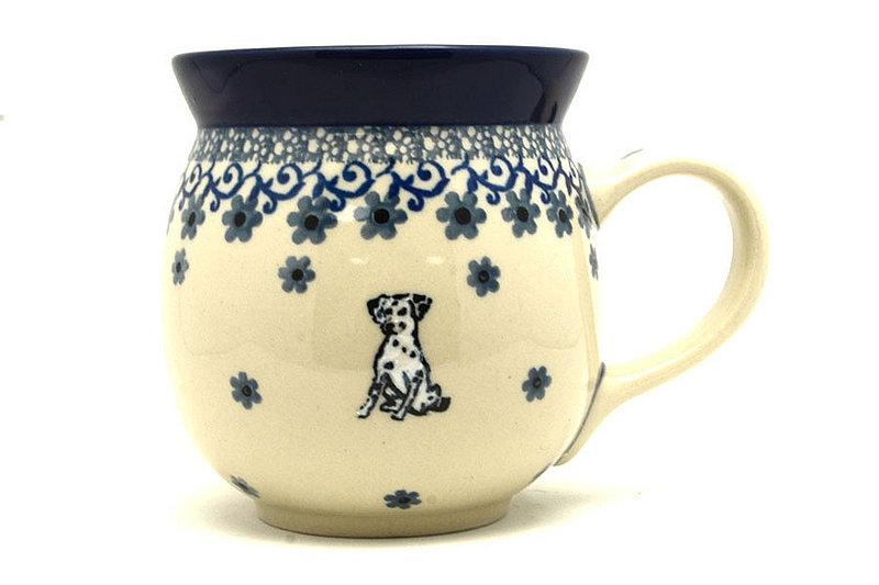 Ceramika Artystyczna Polish Pottery Mug - 15 oz. Bubble - Sparky 073-2602a (Ceramika Artystyczna)