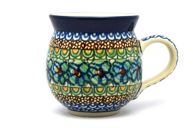 Ceramika Artystyczna Polish Pottery Mug - 15 oz. Bubble - Unikat Signature U151 073-U0151 (Ceramika Artystyczna)