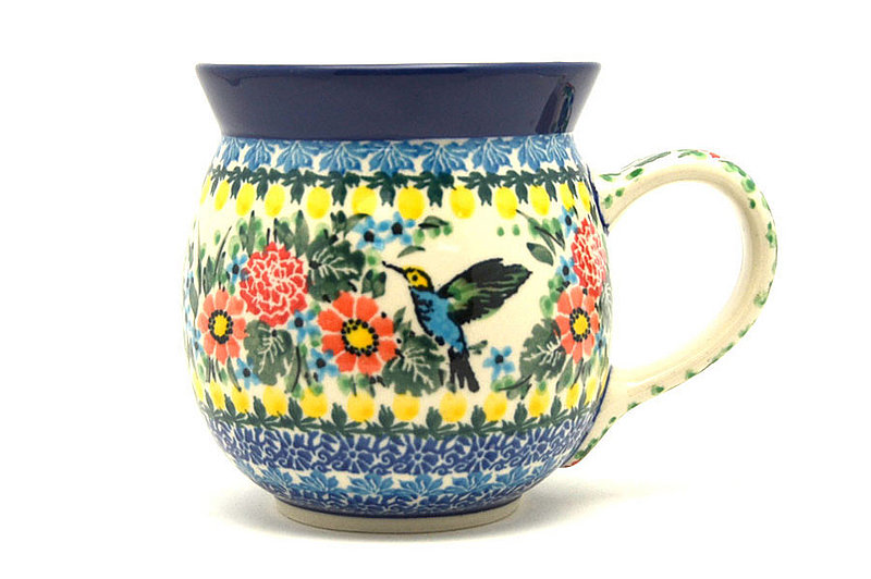 Ceramika Artystyczna Polish Pottery Mug - 15 oz. Bubble - Unikat Signature U3357 073-U3357 (Ceramika Artystyczna)