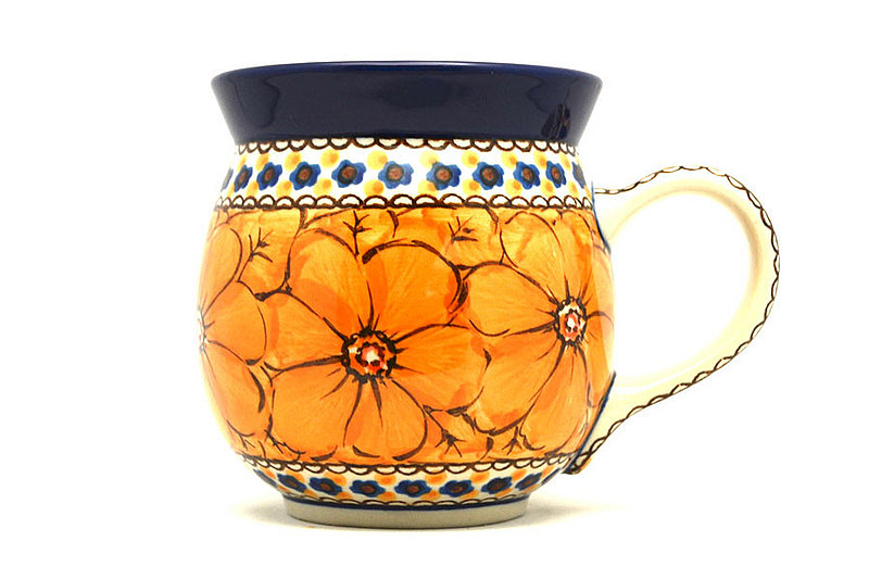 Ceramika Artystyczna Polish Pottery Mug - 15 oz. Bubble - Unikat Signature U408B 073-U408B (Ceramika Artystyczna)