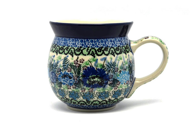 Polish Pottery Mug 15 oz. Bubble Unikat Signature U4520 073U4520