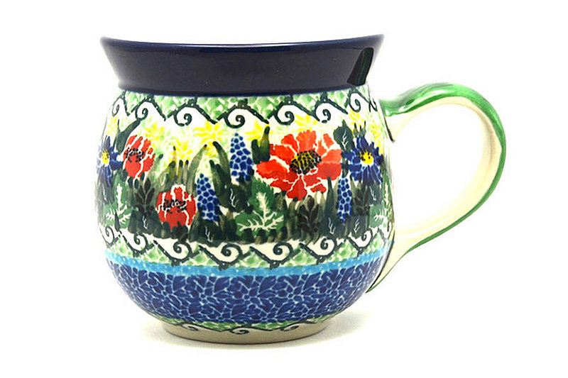 Ceramika Artystyczna Polish Pottery Mug - 15 oz. Bubble - Unikat Signature U4610 073-U4610 (Ceramika Artystyczna)
