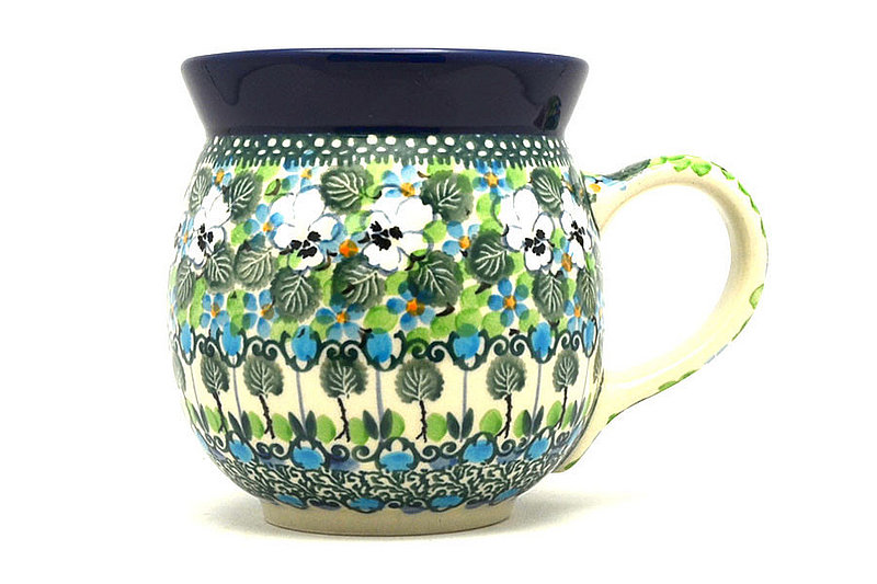 Ceramika Artystyczna Polish Pottery Mug - 15 oz. Bubble - Unikat Signature U4795 073-U4795 (Ceramika Artystyczna)