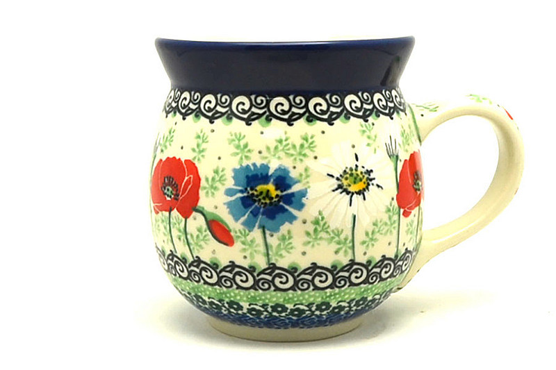 Ceramika Artystyczna Polish Pottery Mug - 15 oz. Bubble - Unikat Signature U4968 073-U4968 (Ceramika Artystyczna)