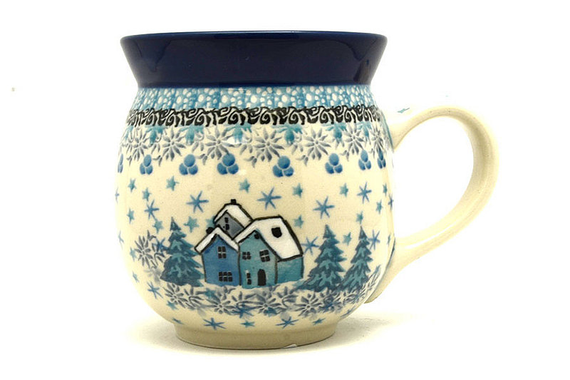 Ceramika Artystyczna Polish Pottery Mug - 15 oz. Bubble - Unikat Signature U5045 073-U5045 (Ceramika Artystyczna)