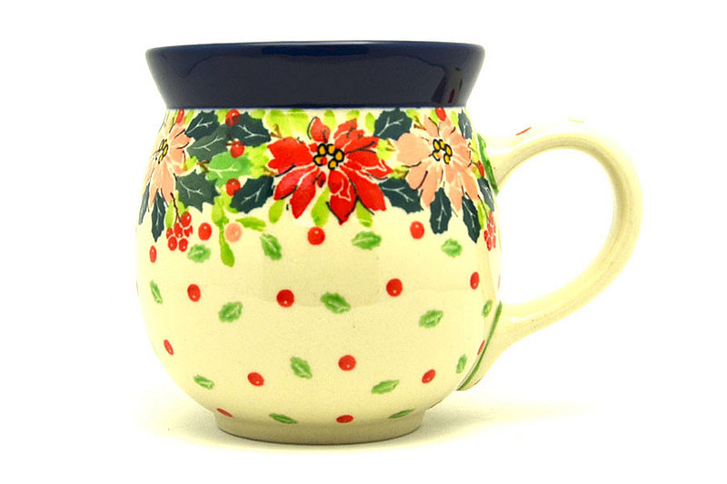 Ceramika Artystyczna Polish Pottery Mug - 15 oz. Bubble - Unikat Signature U5054 073-U5054 (Ceramika Artystyczna)