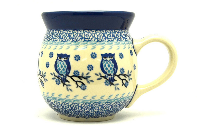 Ceramika Artystyczna Polish Pottery Mug - 15 oz. Bubble - Unikat Signature U5055 073-U5055 (Ceramika Artystyczna)
