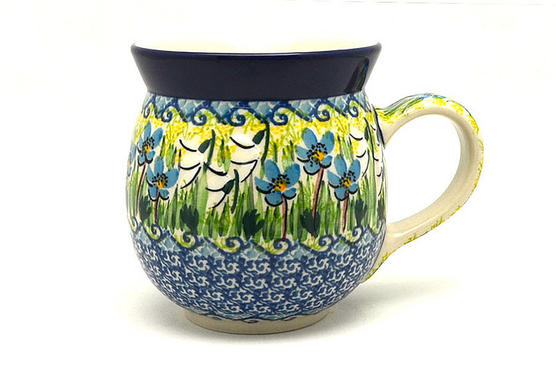 Ceramika Artystyczna Polish Pottery Mug - 15 oz. Bubble - Unikat Signature U5071 073-U5071 (Ceramika Artystyczna)