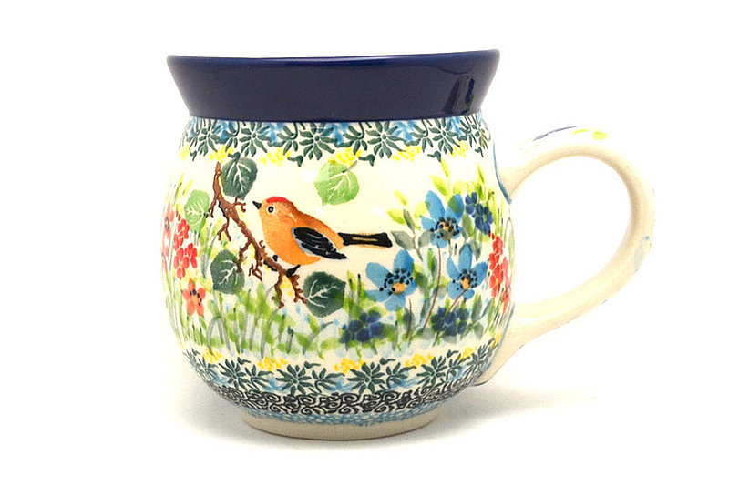 Ceramika Artystyczna Polish Pottery Mug - 15 oz. Bubble - Unikat Signature U5098 073-U5098 (Ceramika Artystyczna)