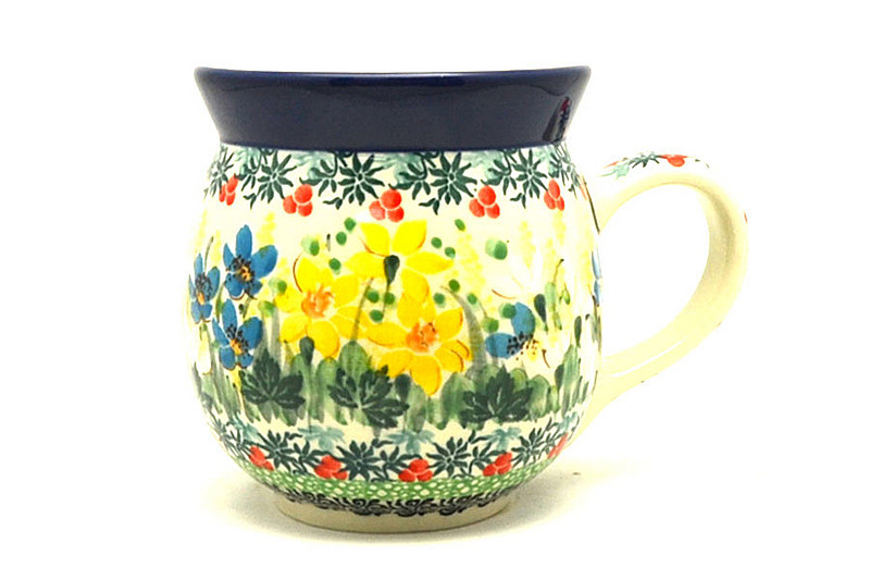Ceramika Artystyczna Polish Pottery Mug - 15 oz. Bubble - Unikat Signature U5131 073-U5131 (Ceramika Artystyczna)