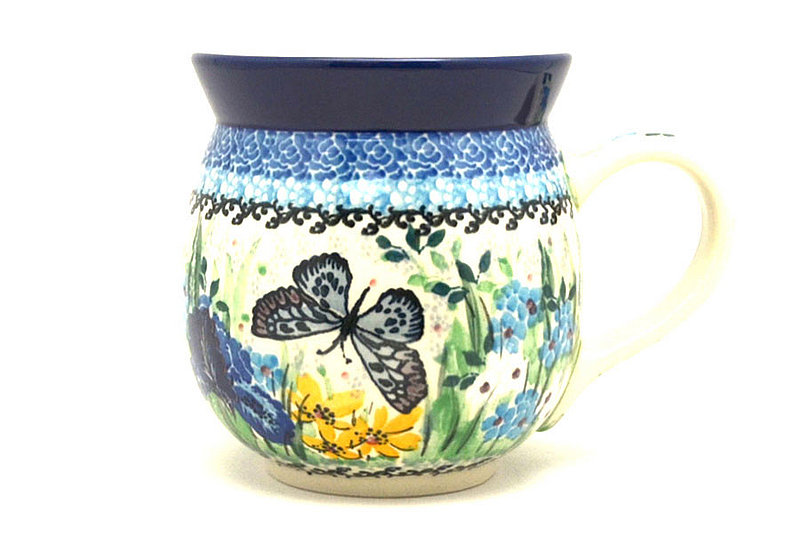 Ceramika Artystyczna Polish Pottery Mug - 15 oz. Bubble - Unikat Signature U5132 073-U5132 (Ceramika Artystyczna)