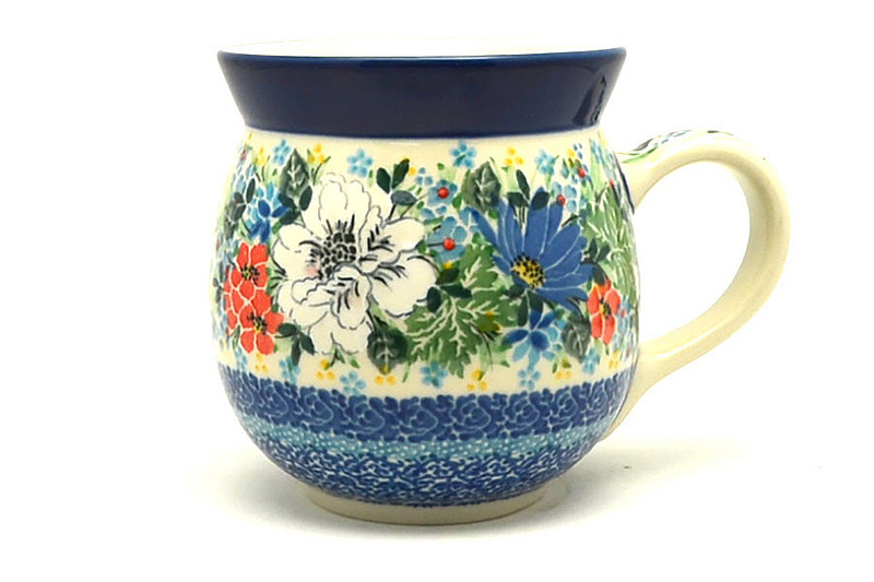 Ceramika Artystyczna Polish Pottery Mug - 15 oz. Bubble - Unikat Signature U5156 073-U5156 (Ceramika Artystyczna)