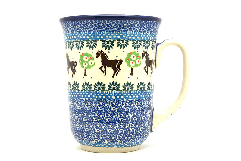 Ceramika Artystyczna Polish Pottery Mug - 16 oz. Bistro - Mackintosh 812-2256a (Ceramika Artystyczna)