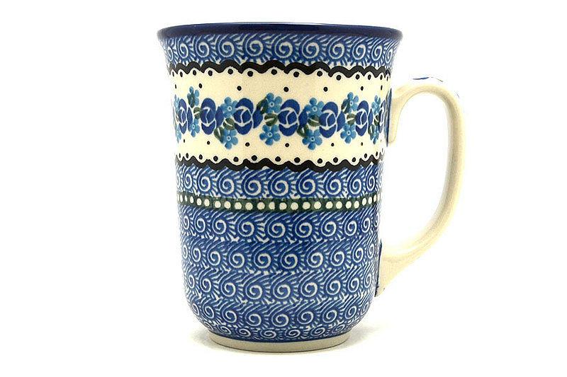 Ceramika Artystyczna Polish Pottery Mug - 16 oz. Bistro - Twilight 812-0882a (Ceramika Artystyczna)