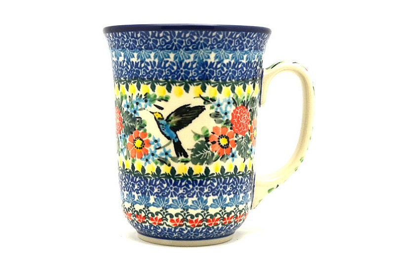 Ceramika Artystyczna Polish Pottery Mug - 16 oz. Bistro - Unikat Signature U3357 812-U3357 (Ceramika Artystyczna)