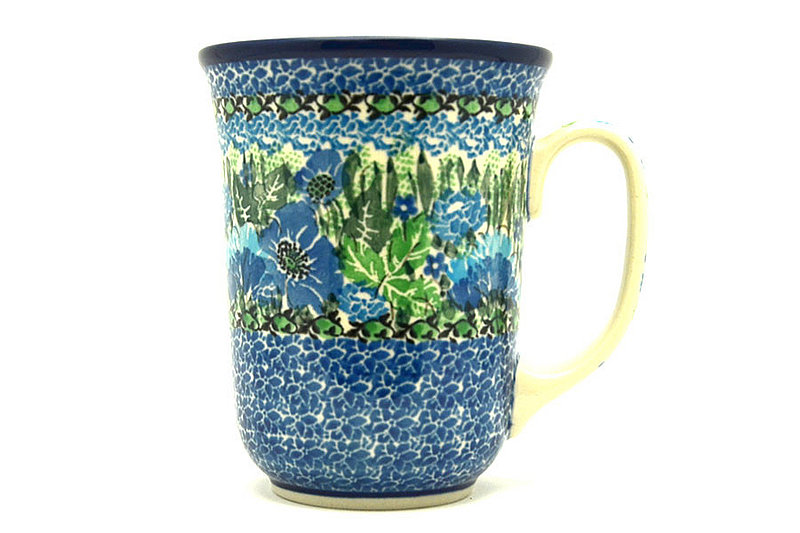 Ceramika Artystyczna Polish Pottery Mug - 16 oz. Bistro - Unikat Signature U4575 812-U4575 (Ceramika Artystyczna)