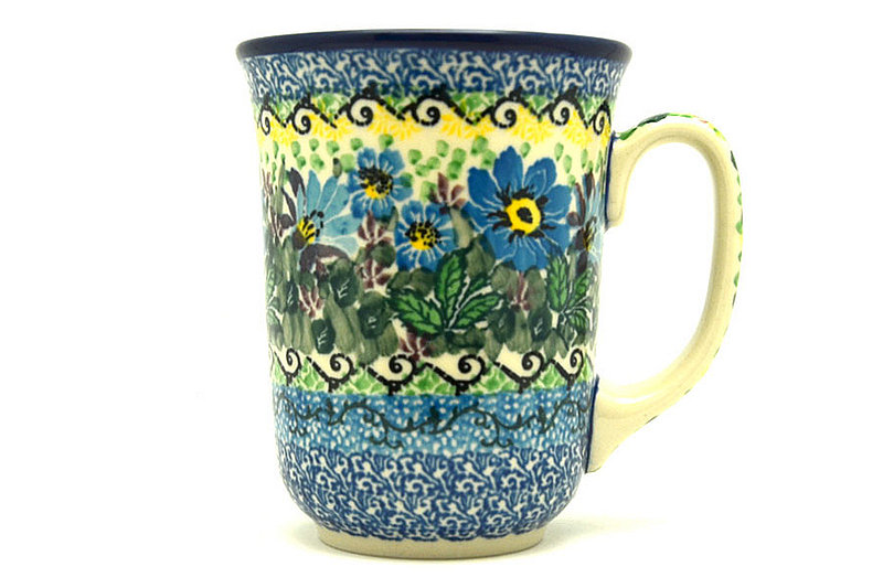 Ceramika Artystyczna Polish Pottery Mug - 16 oz. Bistro - Unikat Signature U4613 812-U4613 (Ceramika Artystyczna)