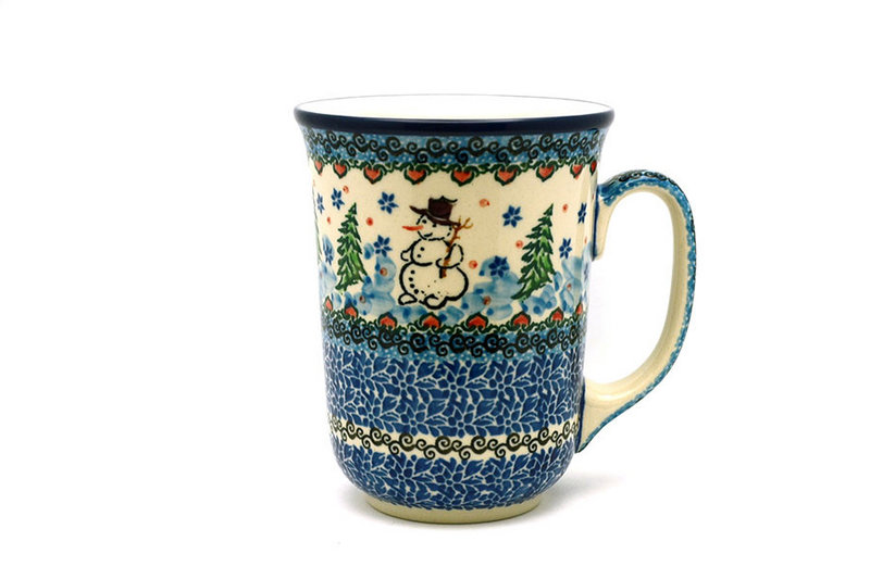 Ceramika Artystyczna Polish Pottery Mug - 16 oz. Bistro - Unikat Signature U4661 812-U4661 (Ceramika Artystyczna)