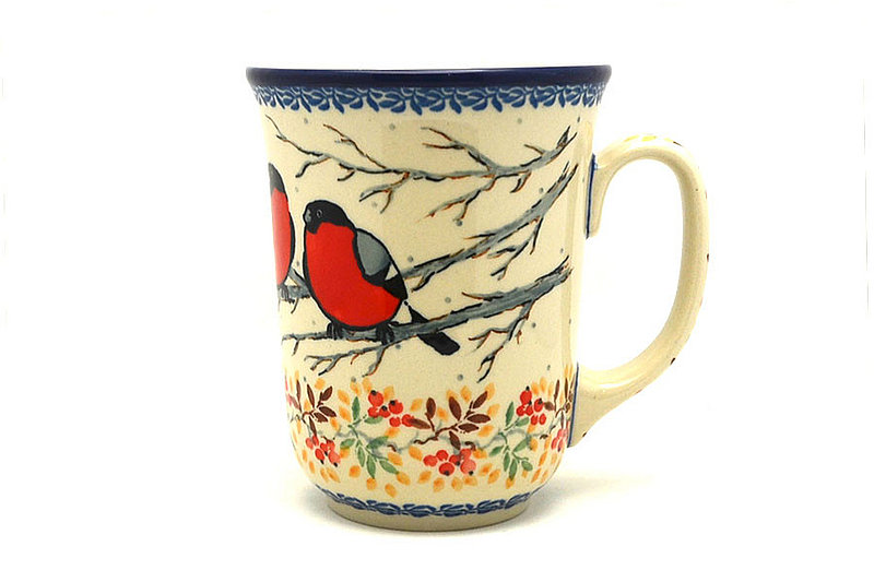Ceramika Artystyczna Polish Pottery Mug - 16 oz. Bistro - Unikat Signature U4908 812-U4908 (Ceramika Artystyczna)