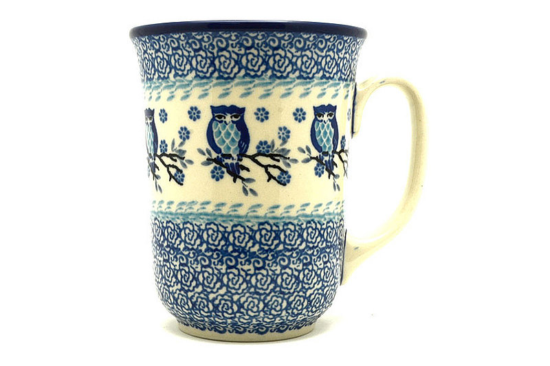 Ceramika Artystyczna Polish Pottery Mug - 16 oz. Bistro - Unikat Signature U5055 812-U5055 (Ceramika Artystyczna)