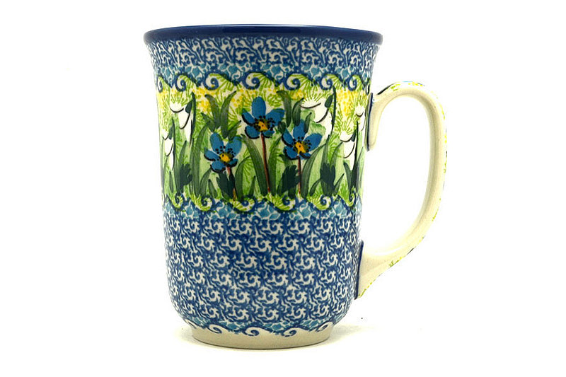 Ceramika Artystyczna Polish Pottery Mug - 16 oz. Bistro - Unikat Signature U5071 812-U5071 (Ceramika Artystyczna)