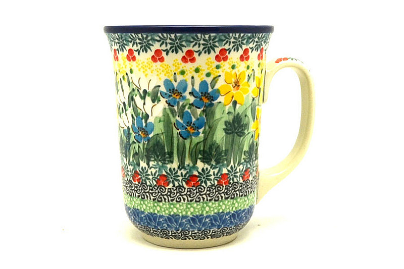 Ceramika Artystyczna Polish Pottery Mug - 16 oz. Bistro - Unikat Signature U5131 812-U5131 (Ceramika Artystyczna)