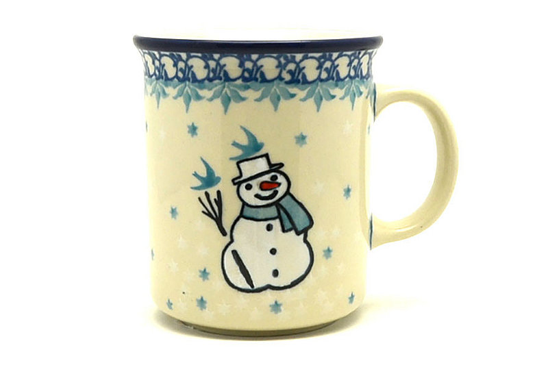 Ceramika Artystyczna Polish Pottery Mug - Straight Sided - Jack Frost 236-2798a (Ceramika Artystyczna)