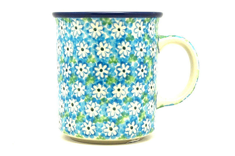 Ceramika Artystyczna Polish Pottery Mug - Straight Sided - Key Lime 236-2252a (Ceramika Artystyczna)