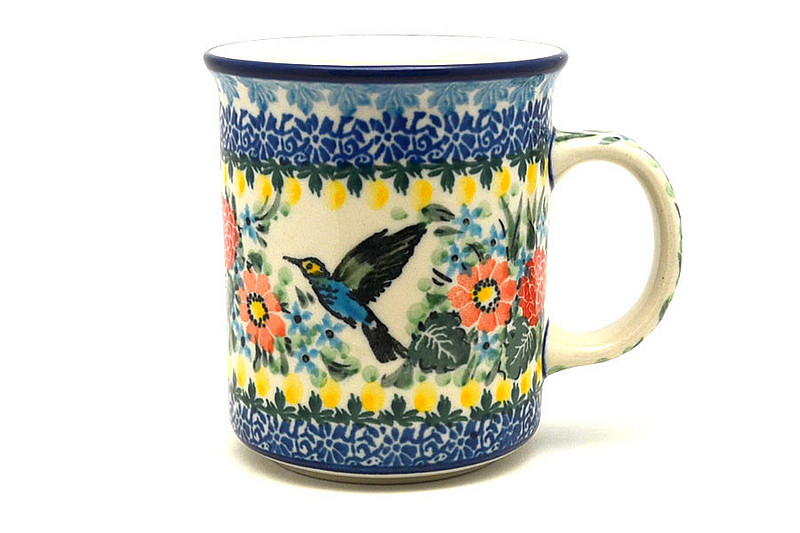 Ceramika Artystyczna Polish Pottery Mug - Straight Sided - Unikat Signature - U3357 236-U3357 (Ceramika Artystyczna)