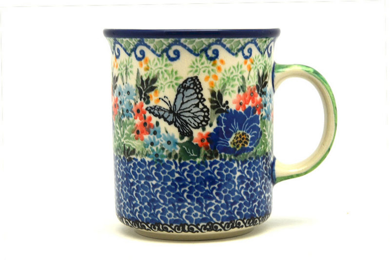 Ceramika Artystyczna Polish Pottery Mug - Straight Sided - Unikat Signature - U4600 236-U4600 (Ceramika Artystyczna)