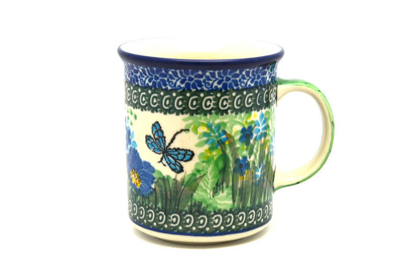 Ceramika Artystyczna Polish Pottery Mug - Straight Sided - Unikat Signature - U4612 236-U4612 (Ceramika Artystyczna)