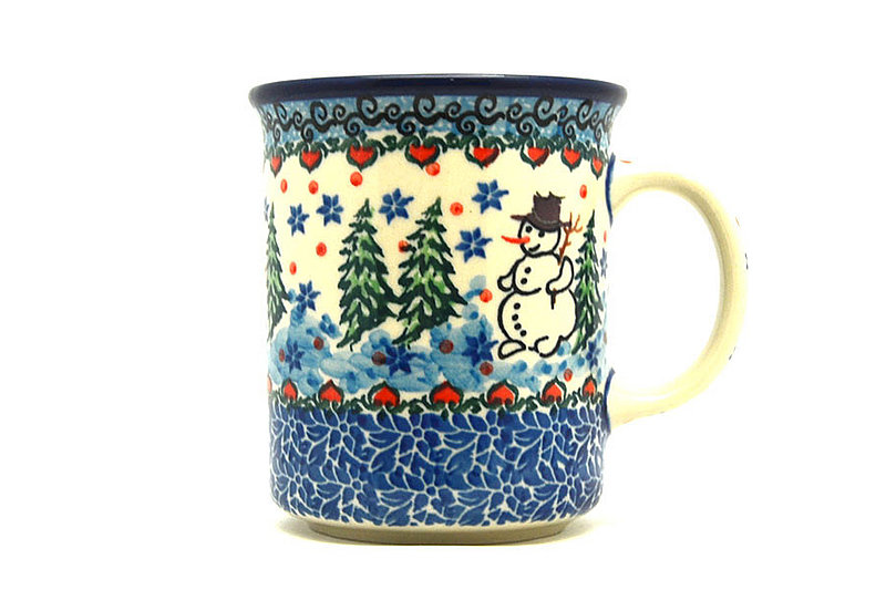 Ceramika Artystyczna Polish Pottery Mug - Straight Sided - Unikat Signature - U4661 236-U4661 (Ceramika Artystyczna)