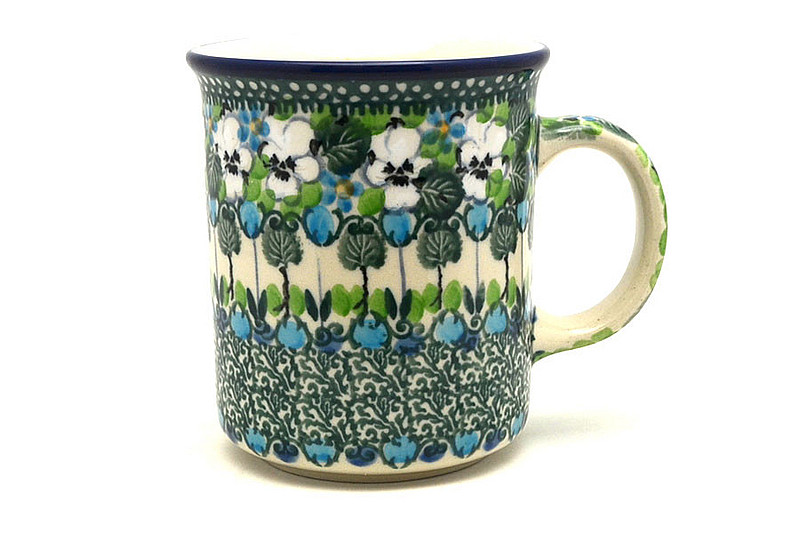 Ceramika Artystyczna Polish Pottery Mug - Straight Sided - Unikat Signature - U4795 236-U4795 (Ceramika Artystyczna)