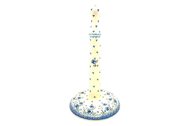 Ceramika Artystyczna Polish Pottery Paper Towel Holder - Clover Field 834-2524a (Ceramika Artystyczna)