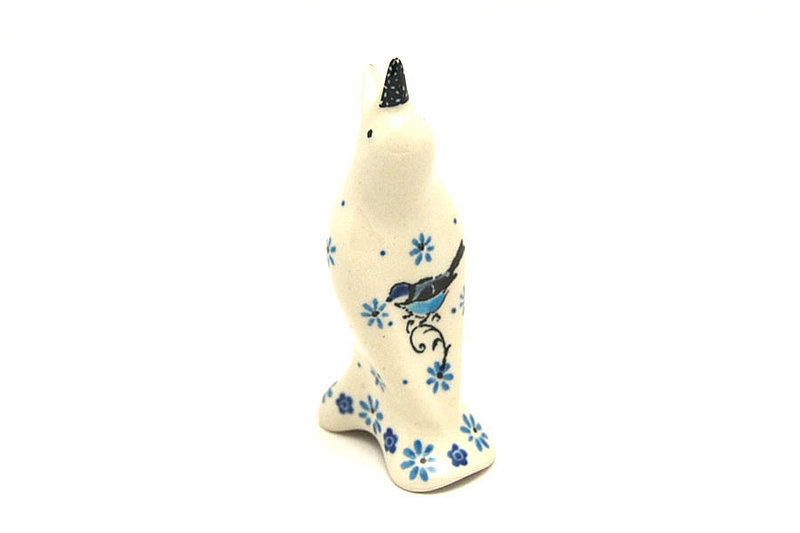 Ceramika Artystyczna Polish Pottery Pie Bird - Bluebird C14-2529a (Ceramika Artystyczna)