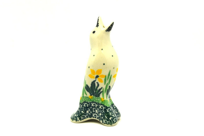 Polish Pottery Pie Bird - Daffodil
