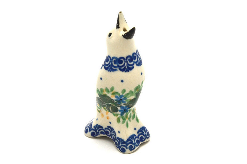 Ceramika Artystyczna Polish Pottery Pie Bird - Ivy Trail C14-1898a (Ceramika Artystyczna)