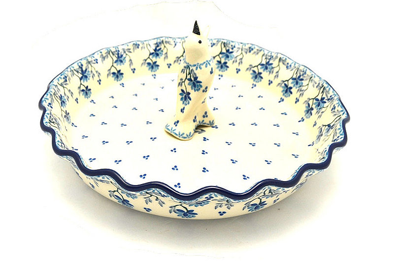 Ceramika Artystyczna Polish Pottery Pie Set - Clover Field S63-2524a (Ceramika Artystyczna)