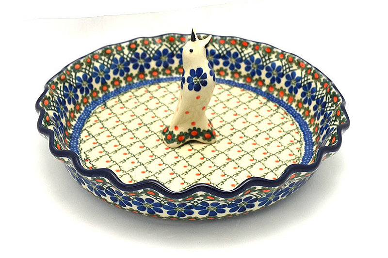 Ceramika Artystyczna Polish Pottery Pie Set - Primrose S63-854a (Ceramika Artystyczna)