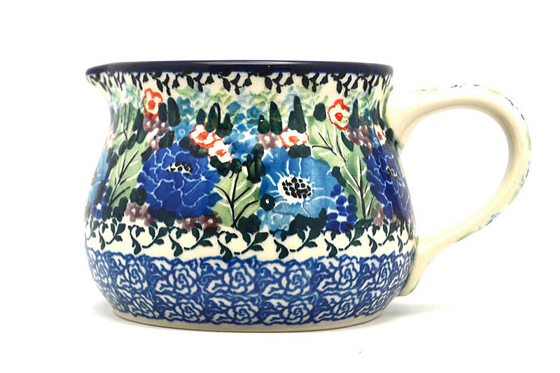 Polish Pottery Pitcher 15 oz. Unikat Signature U4572 009U4572