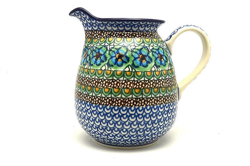 Ceramika Artystyczna Polish Pottery Pitcher - 1 quart - Unikat Signature - U151 078-U0151 (Ceramika Artystyczna)