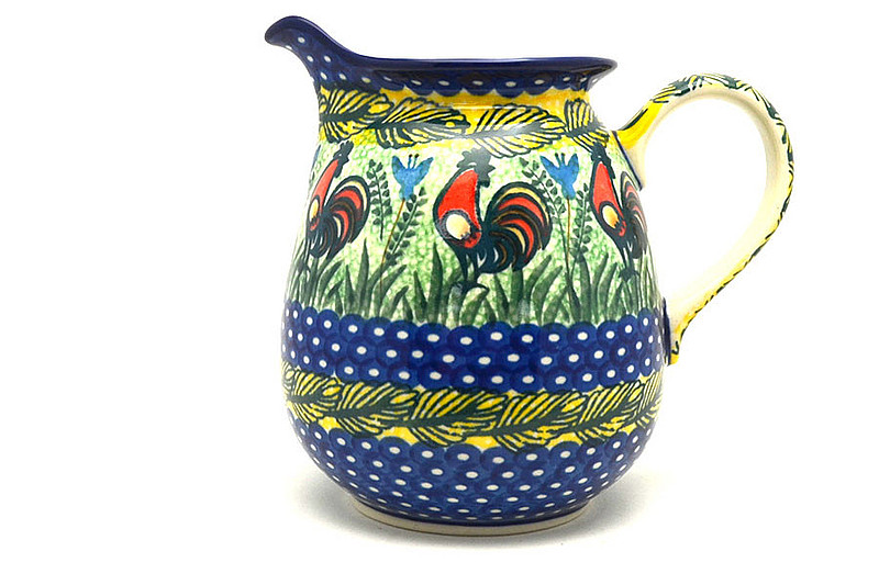 Ceramika Artystyczna Polish Pottery Pitcher - 1 quart - Unikat Signature - U2663 078-U2663 (Ceramika Artystyczna)