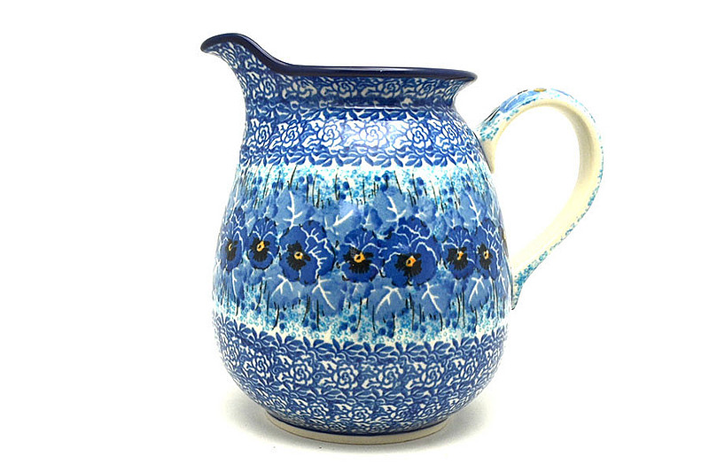 Ceramika Artystyczna Polish Pottery Pitcher - 1 quart - Unikat Signature - U3639 078-U3639 (Ceramika Artystyczna)