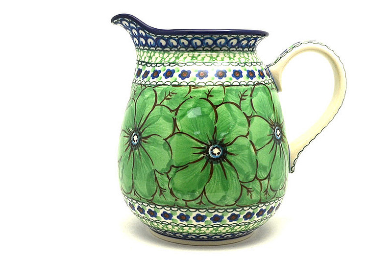 Ceramika Artystyczna Polish Pottery Pitcher - 1 quart - Unikat Signature - U408A 078-U408A (Ceramika Artystyczna)