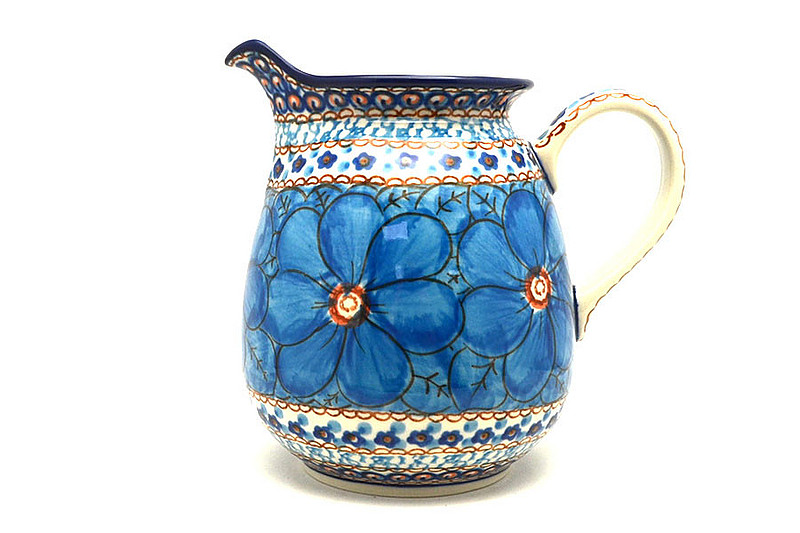 Ceramika Artystyczna Polish Pottery Pitcher - 1 quart - Unikat Signature - U408C 078-U408C (Ceramika Artystyczna)