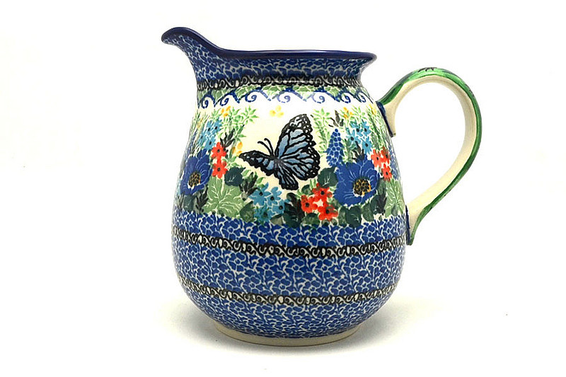 Ceramika Artystyczna Polish Pottery Pitcher - 1 quart - Unikat Signature - U4600 078-U4600 (Ceramika Artystyczna)