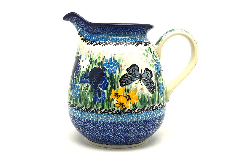 Ceramika Artystyczna Polish Pottery Pitcher - 1 quart - Unikat Signature - U5132 078-U5132 (Ceramika Artystyczna)