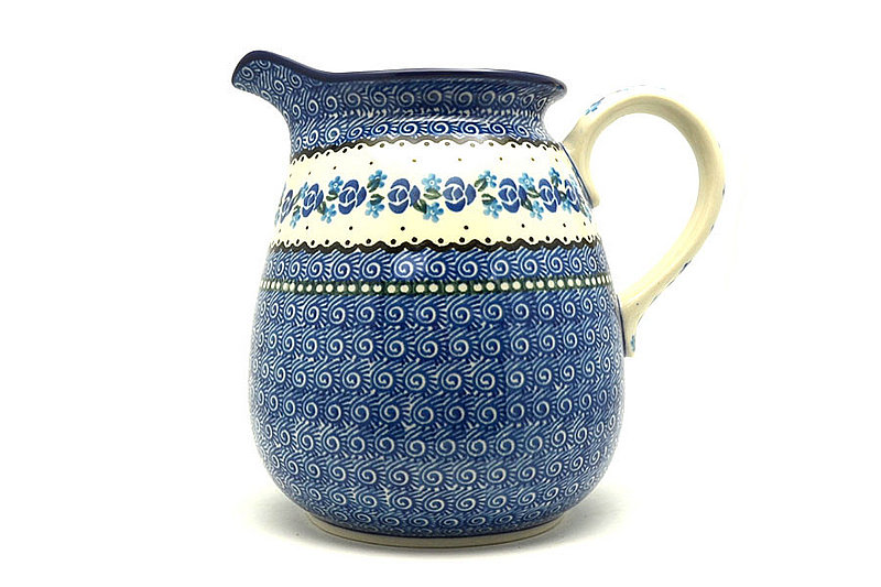 Ceramika Artystyczna Polish Pottery Pitcher - 2 quart - Twilight 082-882a (Ceramika Artystyczna)