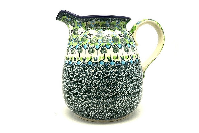 Ceramika Artystyczna Polish Pottery Pitcher - 2 quart - Unikat Signature U4795 082-U4795 (Ceramika Artystyczna)