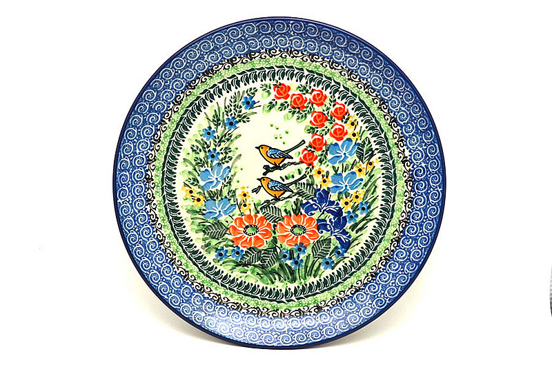 Ceramika Artystyczna Polish Pottery Plate - 10" Dinner - Unikat Signature - U2517 257-U2517 (Ceramika Artystyczna)